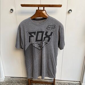 Vintage Fox racing Men's Graphic Tee (Size XL)
